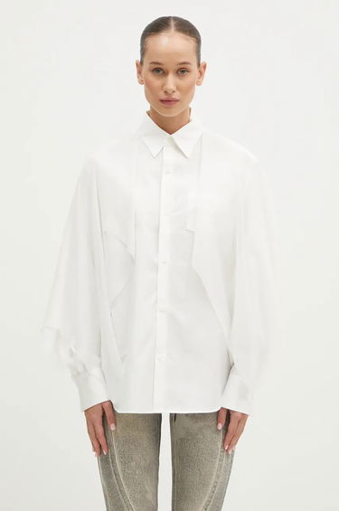 Риза UNDERCOVER Regular Shirt Бяло | UC2D1402, 0