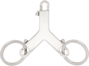 Ключодържатели Rick Owens Rick Owens Concordians Cerberus Keychain Металик | RA02E0789 MET, 0