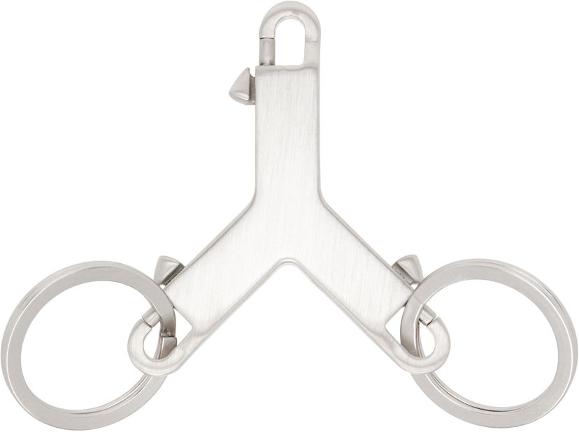 Ключодържатели Rick Owens Rick Owens Concordians Cerberus Keychain Металик | RA02E0789 MET