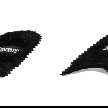 Шапка с козирка Supreme Swirl Fleece Camp Cap Черно | FW22H80 BLACK, 1