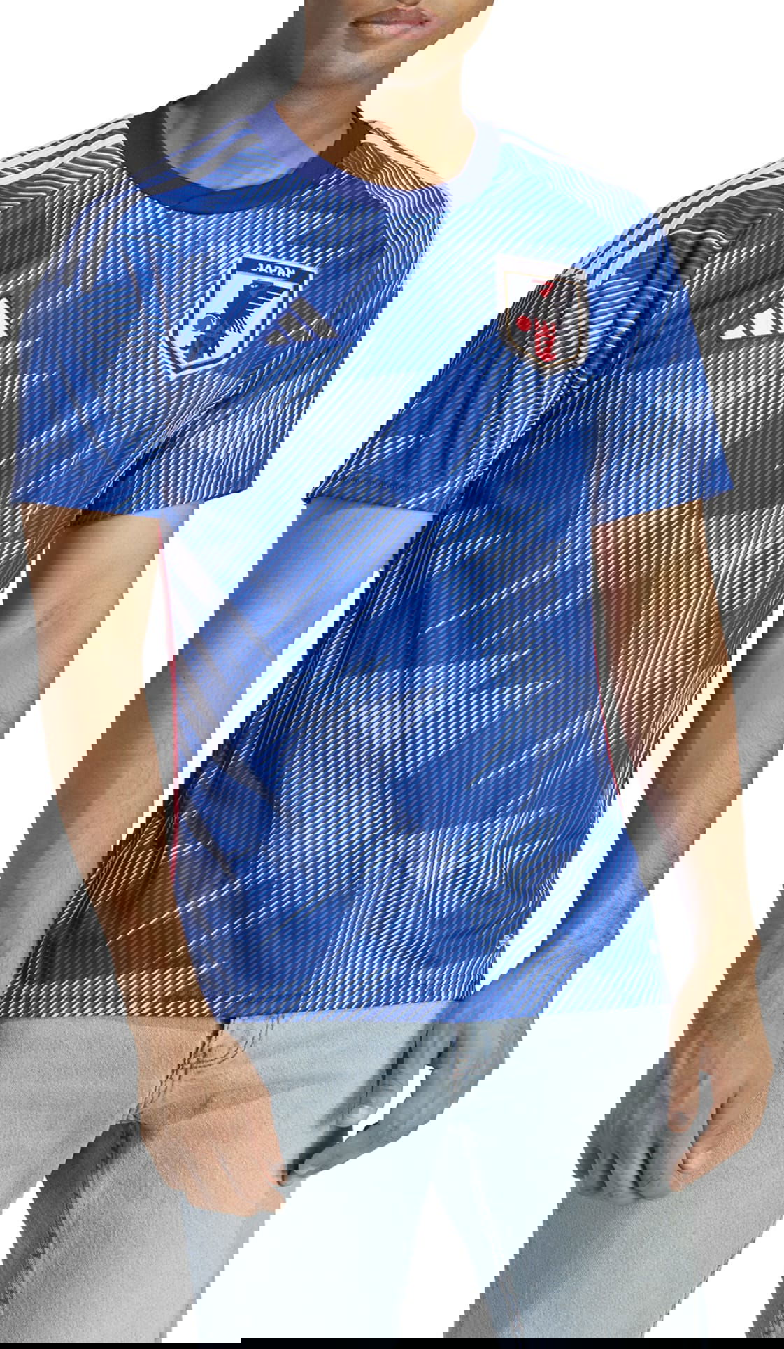 Тениска adidas Originals Japan 2022 Home Soccer Jersey Синьо | hf1845, 0