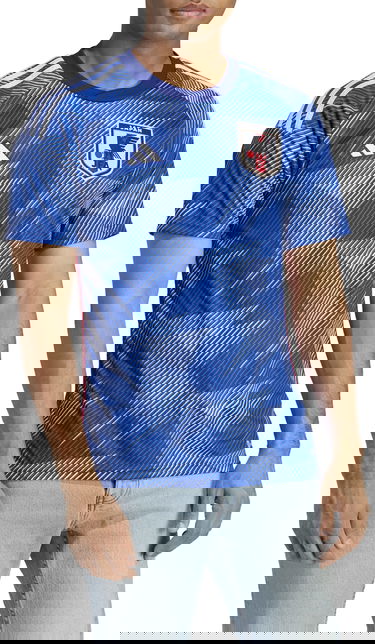 Тениска adidas Originals Japan 2022 Home Soccer Jersey Синьо | hf1845, 0