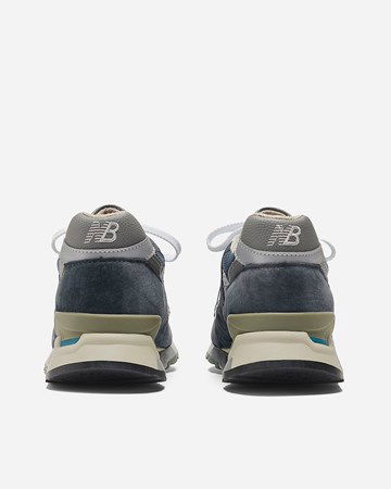 Кецове и обувки New Balance 998 "Navy" Тъмно синьо | U998NV, 1