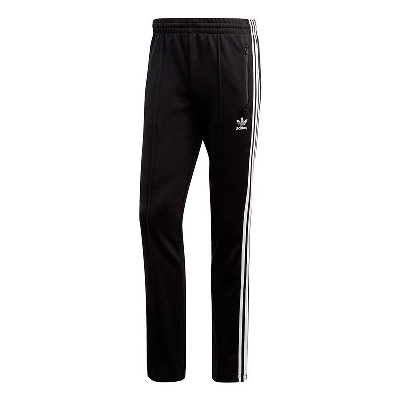 Спортни панталони adidas Originals Originals 3 Stripes Casual Running Pants Черно | GJ6745