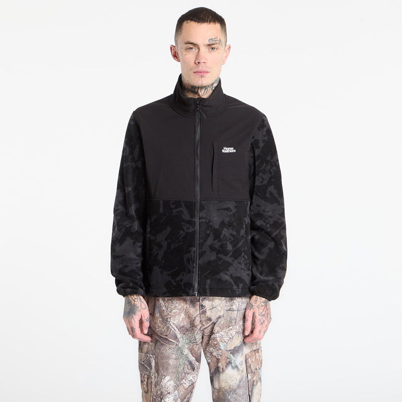 Суитчър Horsefeathers Duval Fleece Sweatshirt Черно | TM083A