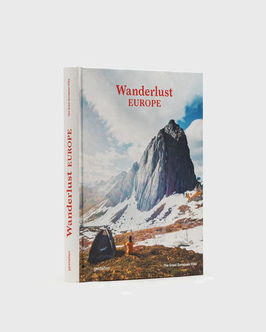 Книга и списание gestalten Wanderlust Europe Бяло | 9783899558661, 0