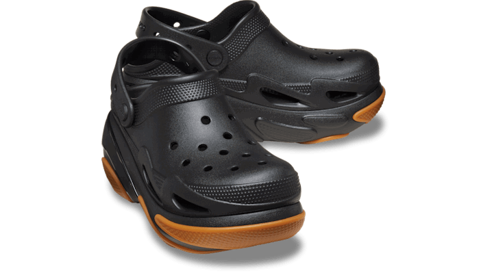Кецове и обувки Crocs Bubble Crush Clogs Черно | 210061-0WS, 1
