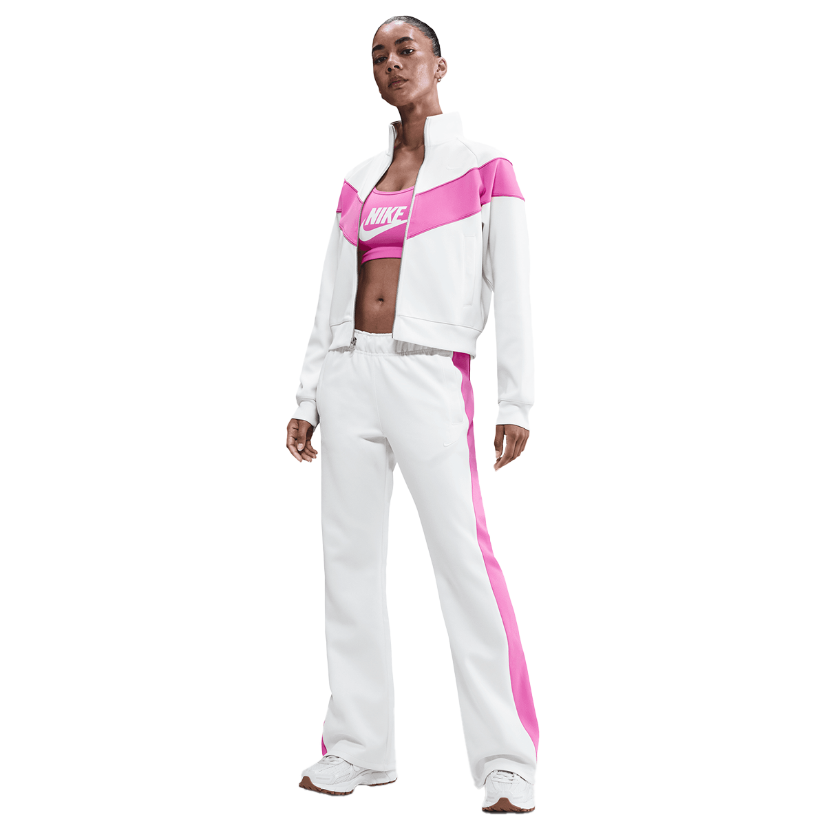 Спортни панталони Nike NSW Knit Pants Бяло | HJ1016-133, 0