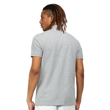 Поло тениска Polo by Ralph Lauren Custom Slim Fit Mesh Polo Shirt Сиво | 710782592003, 1