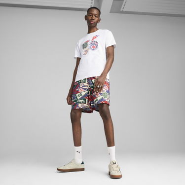 Къси панталони Puma SPORTS LEGACY Printed Relaxed Fit 6" Shorts Многоцветен | 629630_46, 2