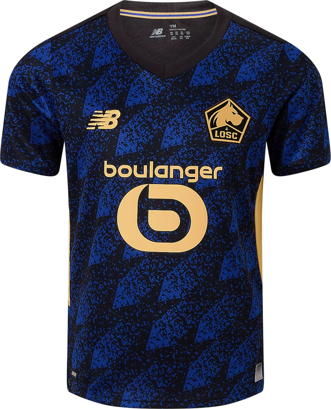 Фланелка New Balance LOSC Lille 3rd Jersey 2025/26 Kids Синьо | jt230456-thd, 0