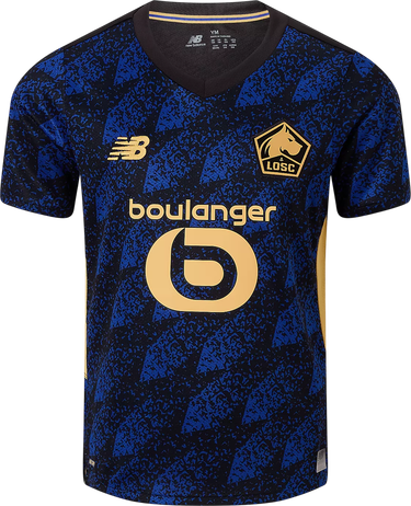 Фланелка New Balance LOSC Lille 3rd Jersey 2025/26 Kids Синьо | jt230456-thd, 0