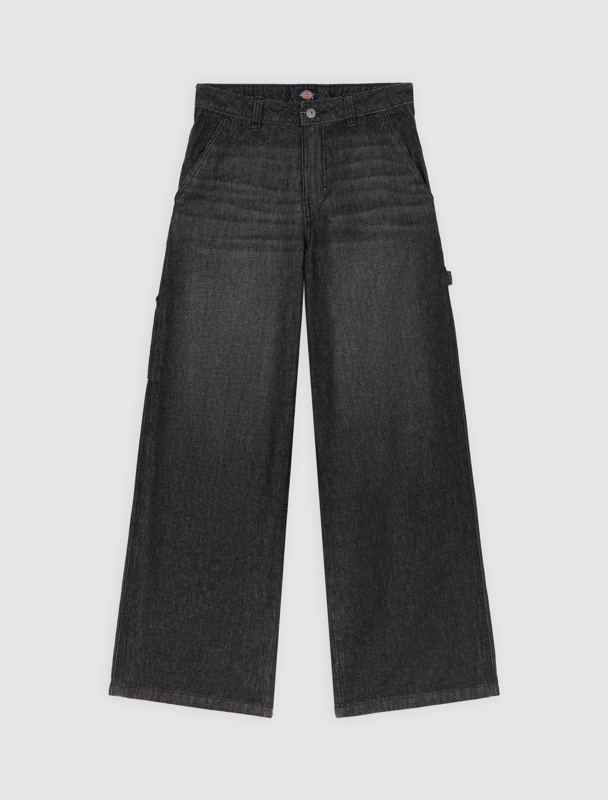 Дънки Dickies Wide-Leg Carpenter X Jeans Черно | DK:0A4Z6S:L65:24::1:, 0