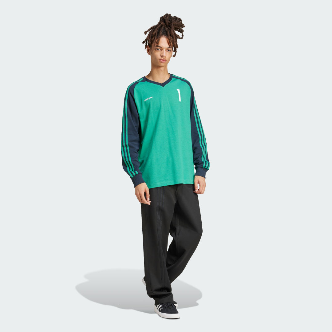 Фланелка adidas Performance Green Soccer Jersey Зелено | JC8373, 1