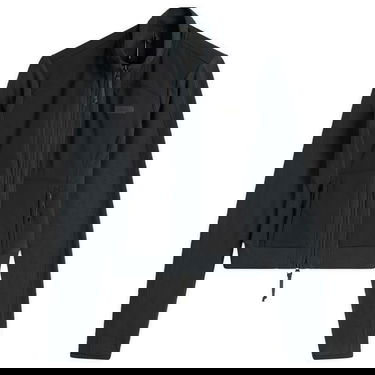 Яке SKIMS Lounge Fleece Zip Up Jacket Черно | ZU-ZUP-8323W-DKT, 0