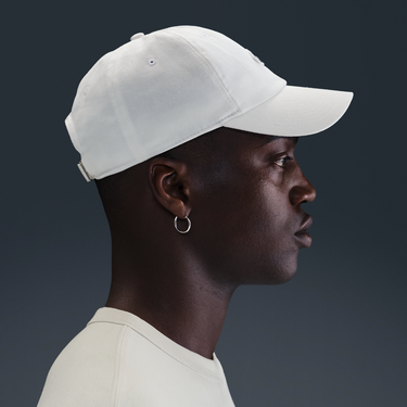 Шапка с козирка Nike Nike Club Cortez Patch Unstructured Cap Бяло | HJ7124-100, 3