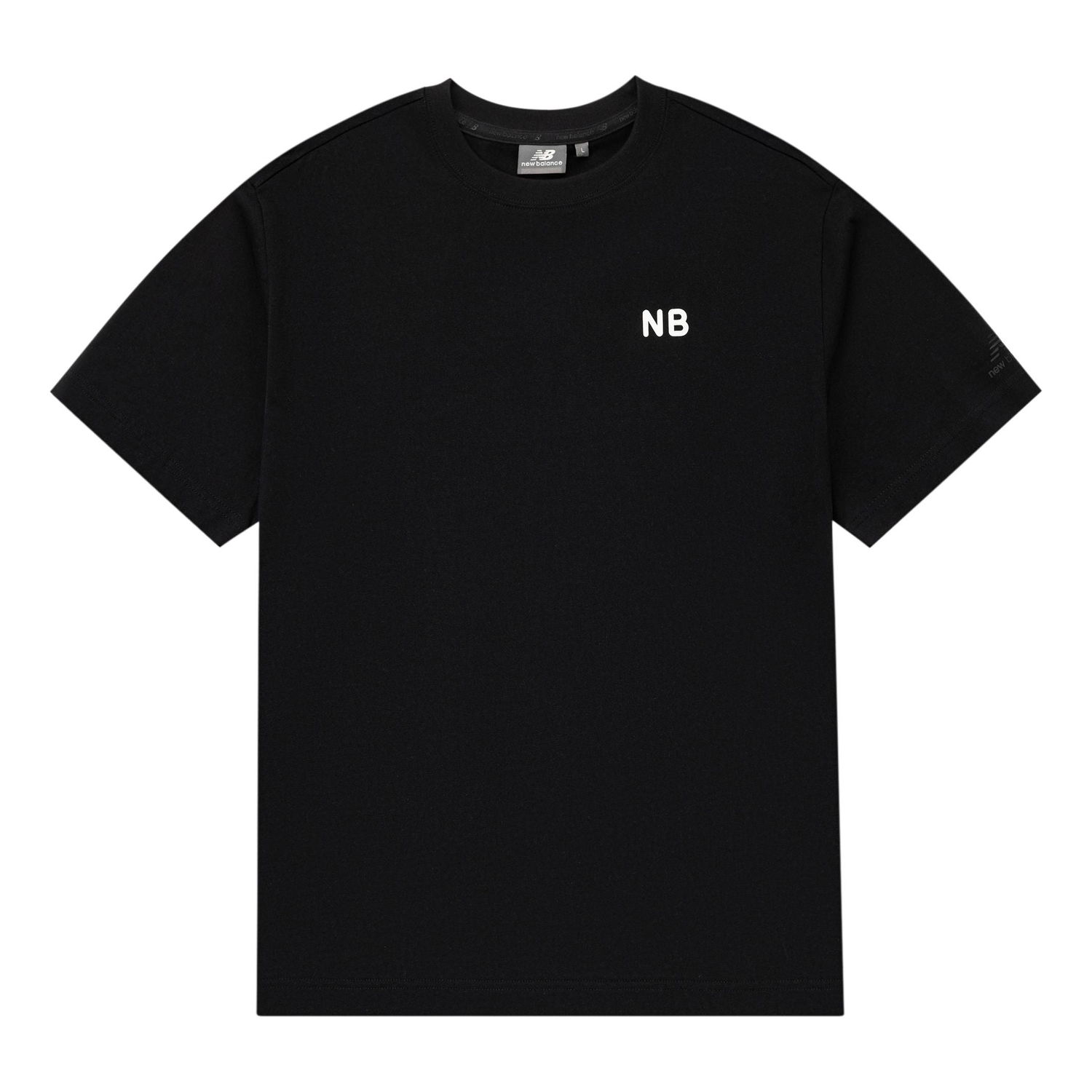 Тениска New Balance Men's SEIJI ANDY Graphic T-Shirt Черно | 5ED26221-BK, 0