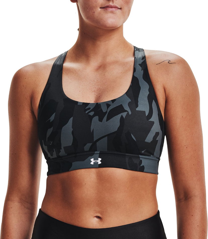 Сутиен Under Armour Printed Sports Bra Черно | 1362865-001