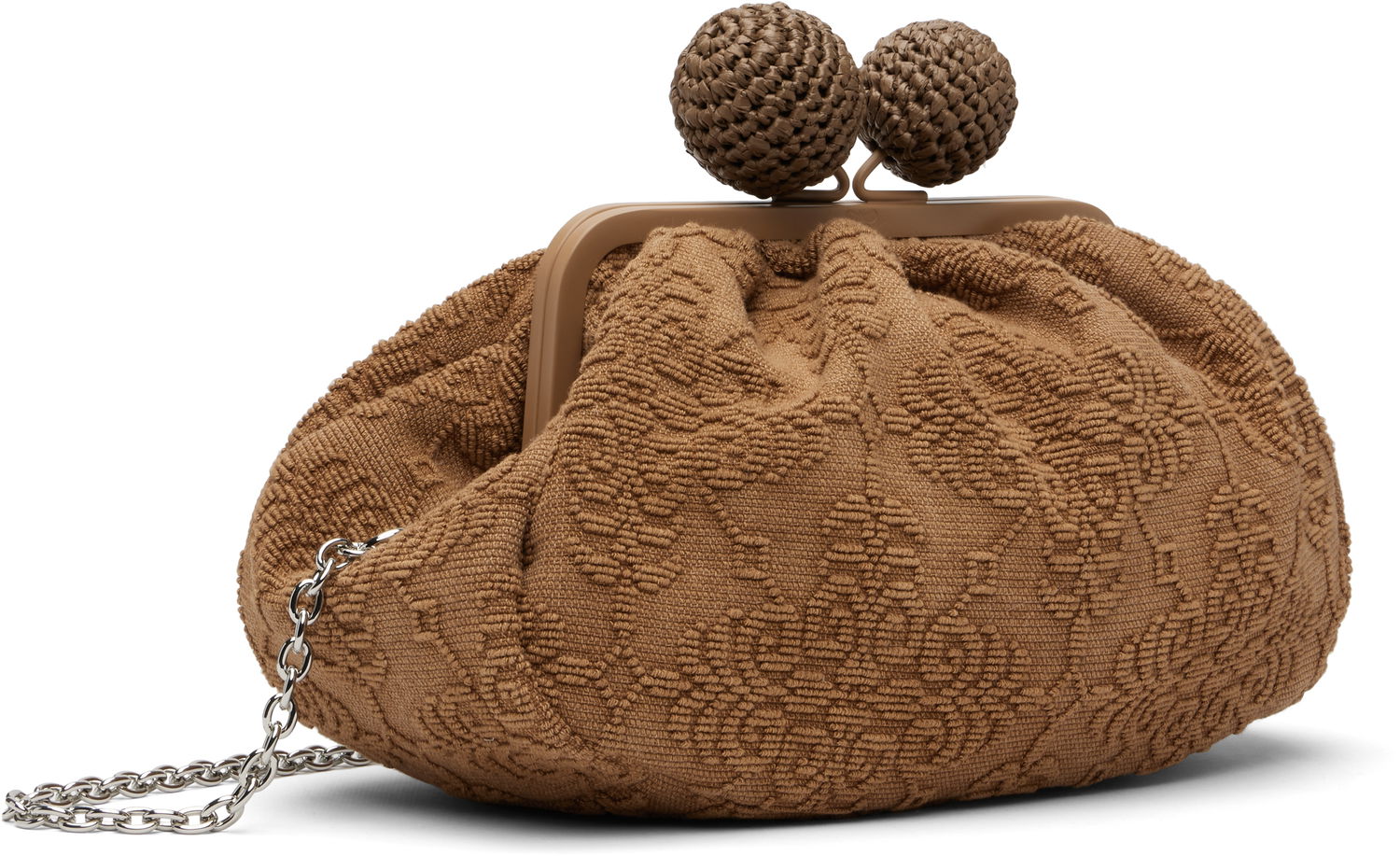Чанта през рамо Max Mara Weekend Max Mara Pasticcino Medium Shoulder Bag Кафяво | 2515511115600, 1