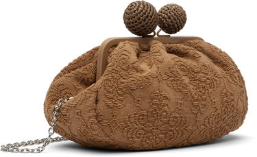 Чанта през рамо Max Mara Weekend Max Mara Pasticcino Medium Shoulder Bag Кафяво | 2515511115600, 1