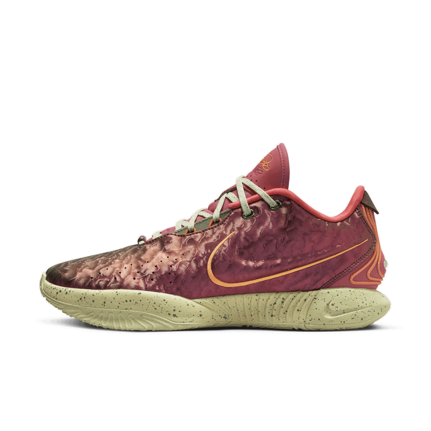 Кецове и обувки Nike LeBron XXI „Queen Conch“ Бургунди | FN0708-800, 0