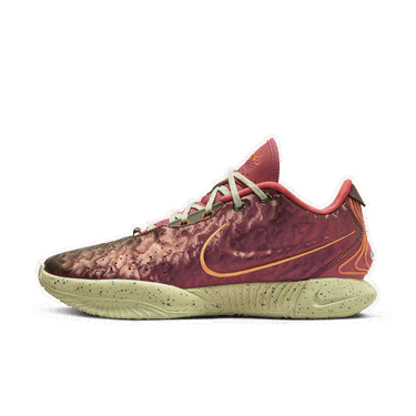 Кецове и обувки Nike LeBron XXI „Queen Conch“ Бургунди | FN0708-800, 0