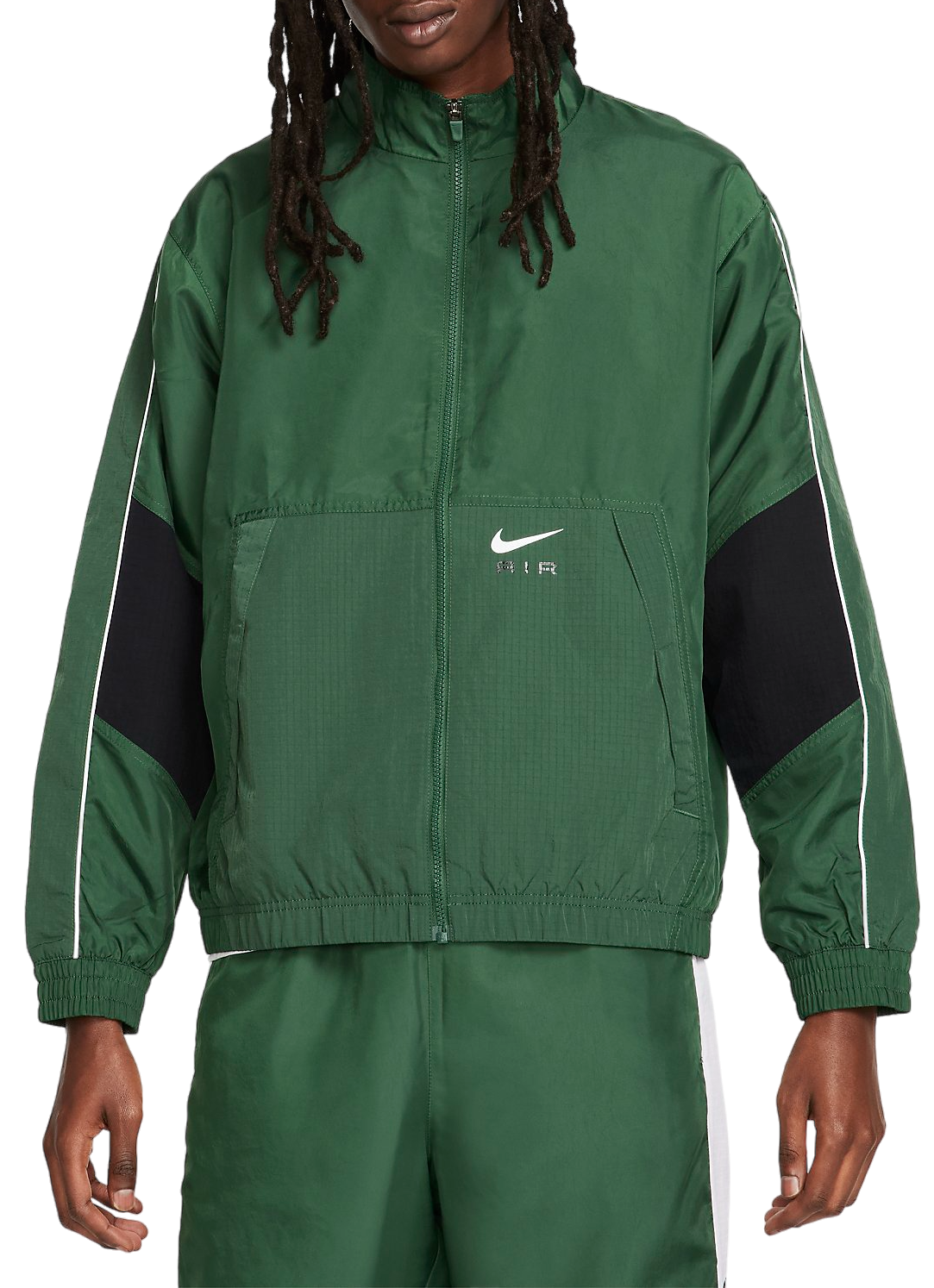 Яке Nike M NSW SW AIR TRACKTOP Зелено | fn7687-323, 0