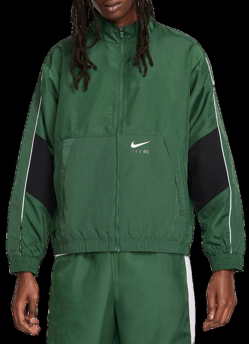 Яке Nike M NSW SW AIR TRACKTOP Зелено | fn7687-323