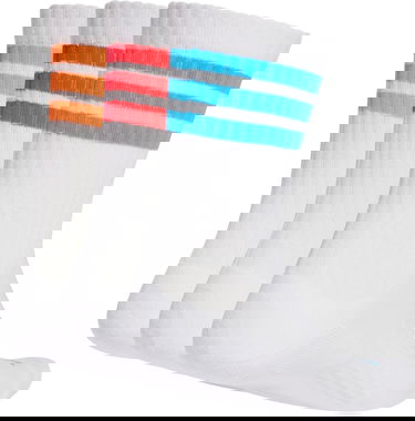 Чорапи adidas Originals Crew 3-Pack Socks Многоцветен | kc9637, 1