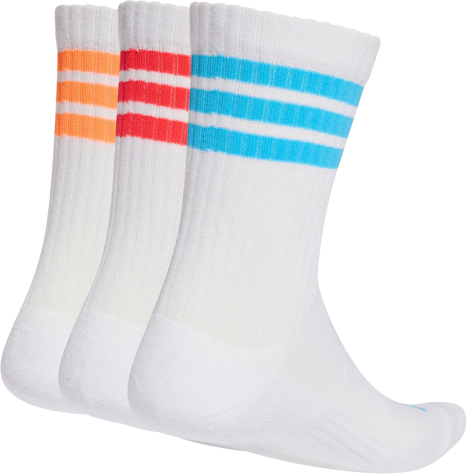 Чорапи adidas Originals Crew 3-Pack Socks Многоцветен | kc9637, 1