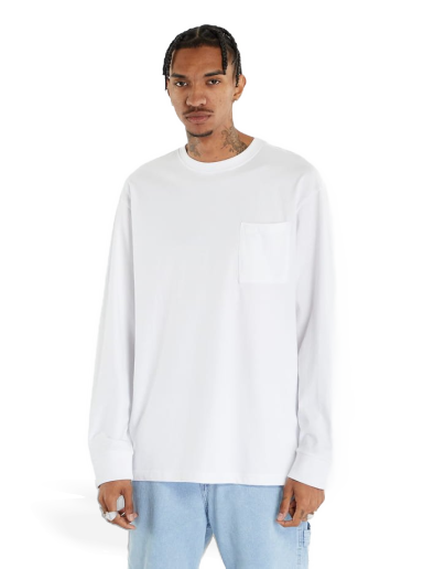 Тениска Urban Classics Heavy Oversized Pocket Tee Бяло | TB4723-00220