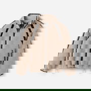 Nikia Crochet Trim Fluff Jacket