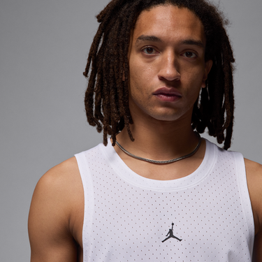 Потник Jordan Jordan Sport Dri-FIT Mesh Jersey Бяло | HF9949-100, 1