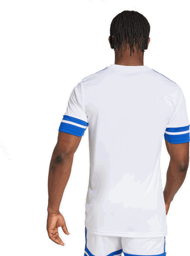 Фланелка adidas Performance Squadra 25 Jersey Бяло | JG5827, 3