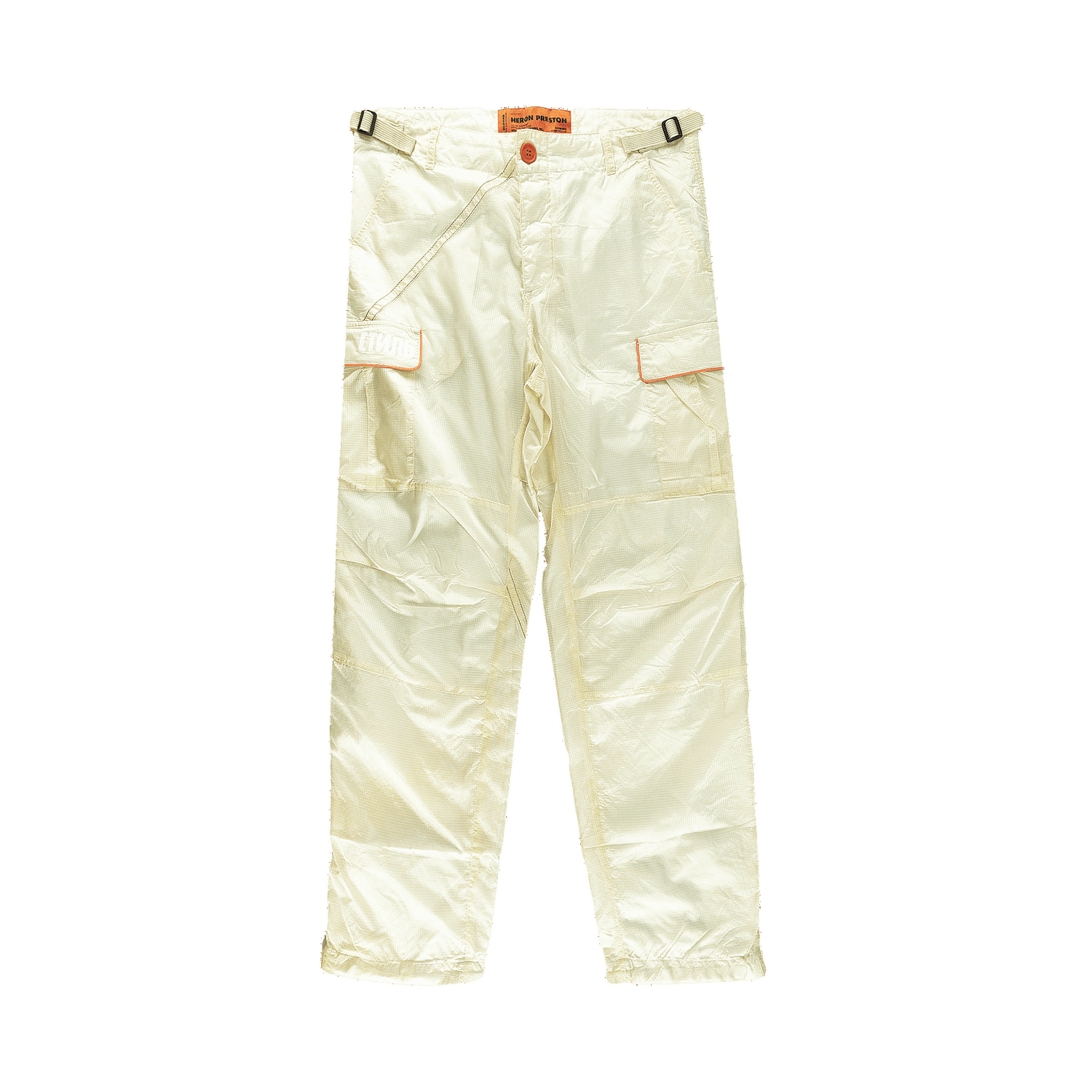 Карго панталони HERON PRESTON Parachute Cargo Pants Бежово | hmcf004f196160220201, 0