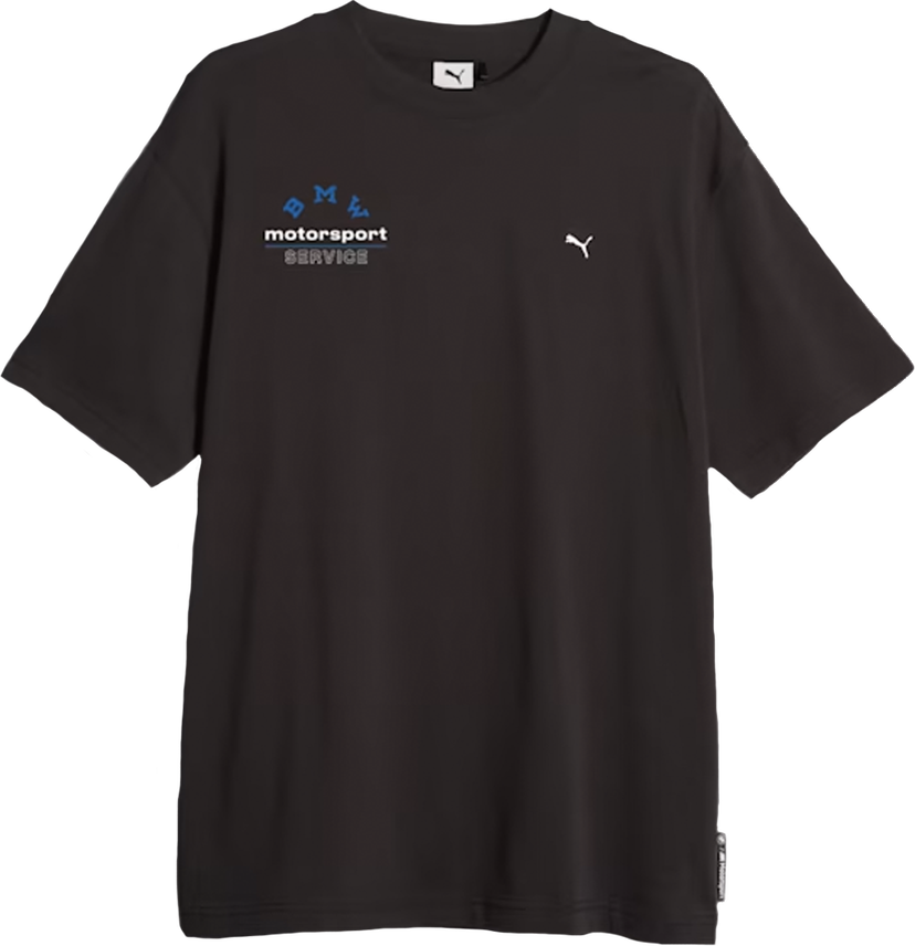 Тениска Puma BMW Motorsport Graphic T-shirt Черно | 622455-01