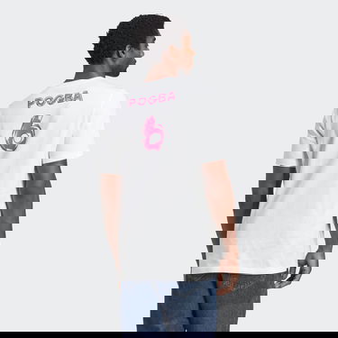 Тениска adidas Originals Pogba Icon Graphic Бяло | HT5186, 2