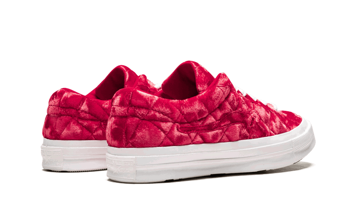 Кецове и обувки Converse Golf Le Fleur x One Star ''Quilted Velvet Cherry'' Червено | 165598C, 1