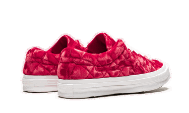 Кецове и обувки Converse Golf Le Fleur x One Star ''Quilted Velvet Cherry'' Червено | 165598C, 1