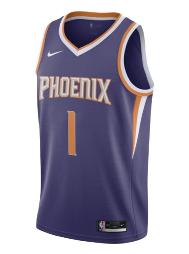 Фланелка Nike Devin Booker Suns Icon Edition 2020 NBA Swingman Лилаво | CW3679-567