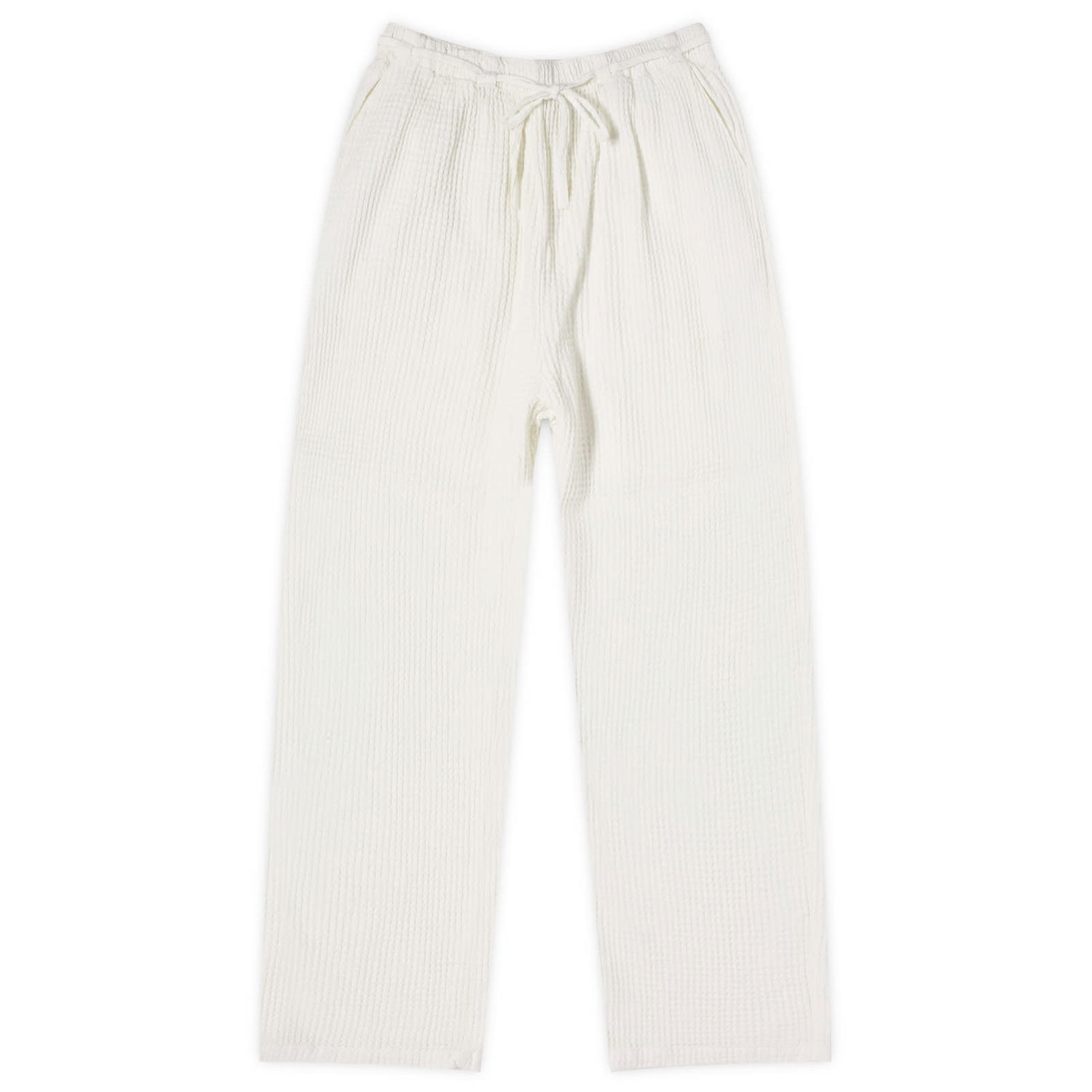 Панталони OBEY Camille Waffle Бяло | 242000118-WHT, 0