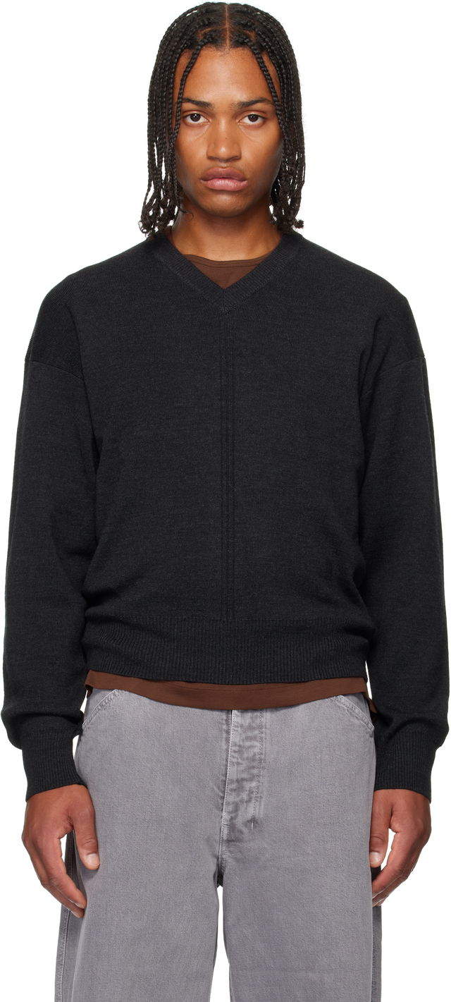 LEMAIRE V-Neck Sweater