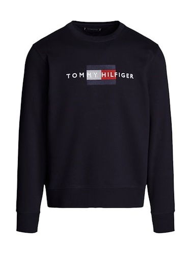 Суитчър Tommy Hilfiger Pullover Sweatshirt Черно | MW0MW35541DW5, 3