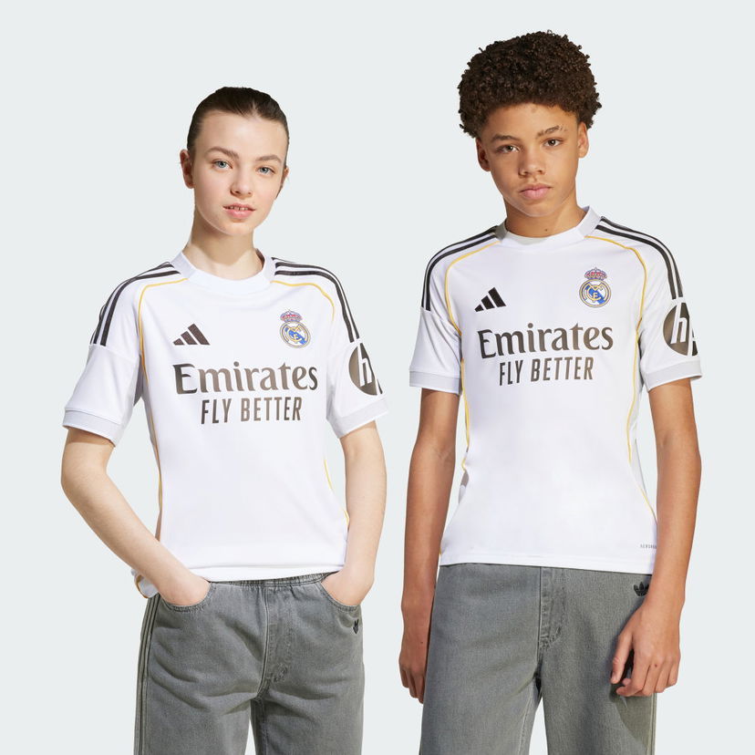 Фланелка adidas Performance Real Madrid 25/26 Home Jersey Бяло | JN8887