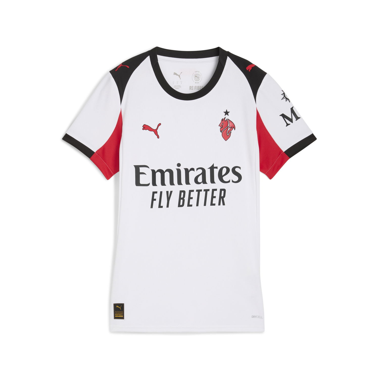 Фланелка Puma AC Milan 25/26 Away Women's Jersey Бяло | 779973_02, 0