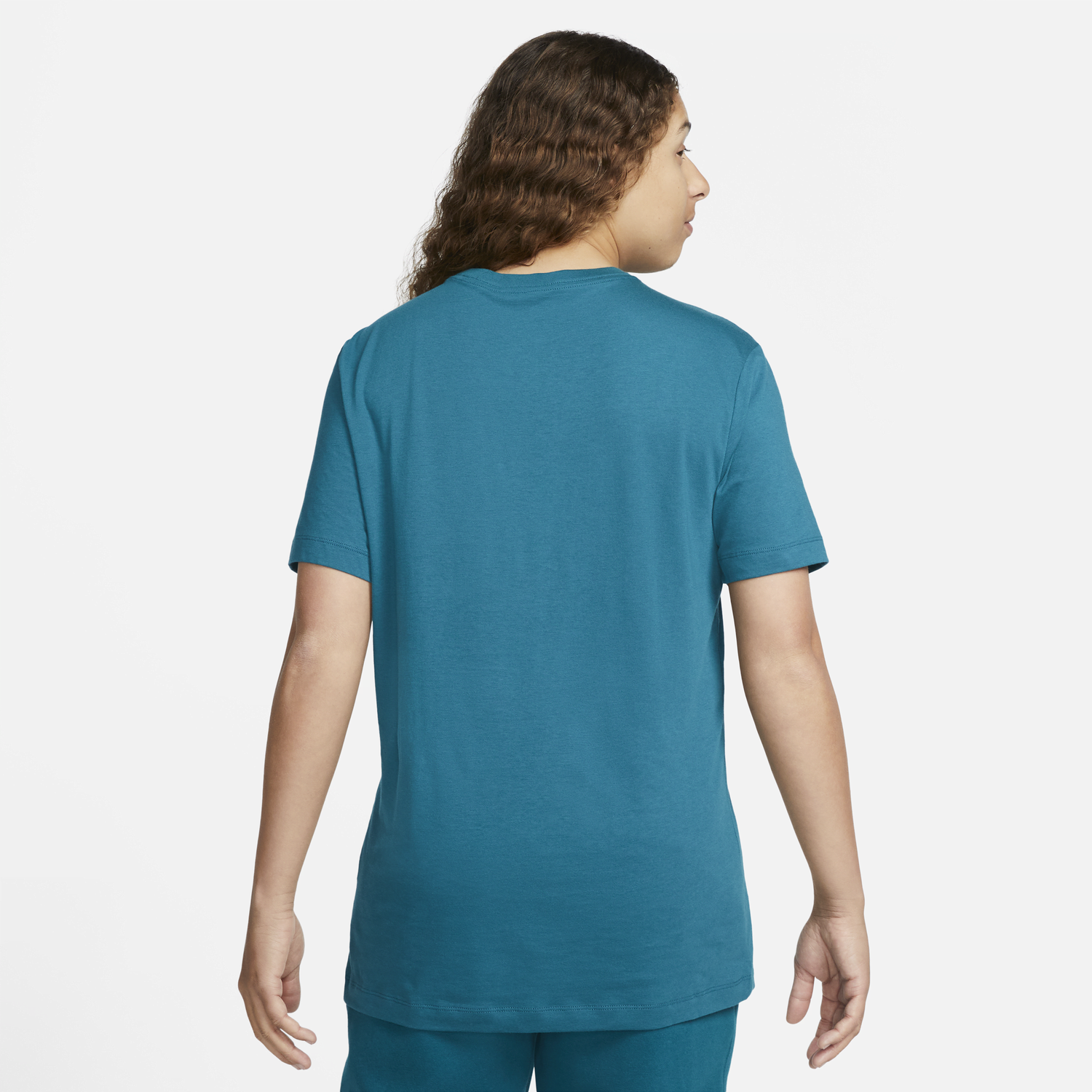 Тениска Nike Sportswear Club Тюркоазено | AR4997-381, 1