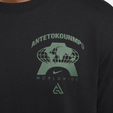 Тениска Nike M90 Giannis Черно | FV8408-010, 2
