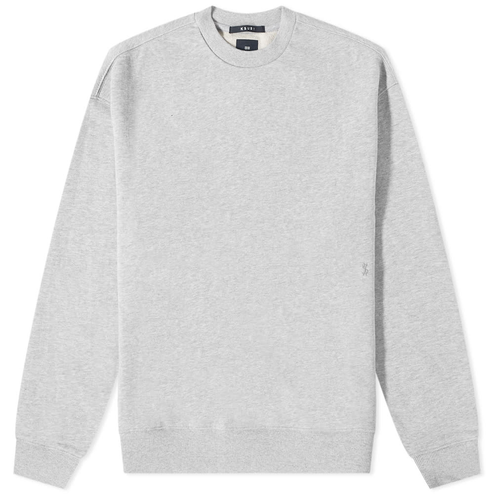 Суитчър Ksubi 4 x 4 Biggie Crew Sweat Сиво | 5000006293, 0