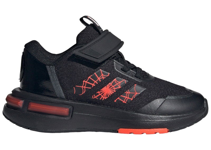 Кецове и обувки adidas Originals Racer Marvel Spider-Man Черно | ID5236, 0