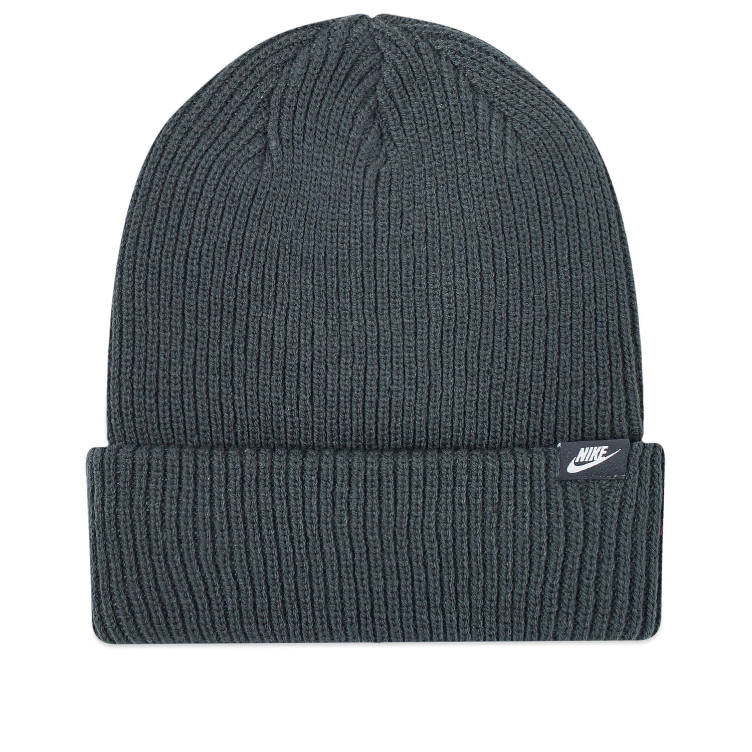 Шапка Nike Futura Logo Beanie Anthracite Черно | FB6526-071, 0